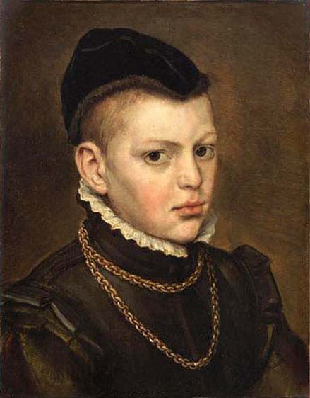 A Boy